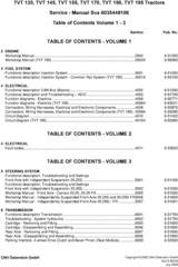 New Holland TVT135, TVT145, TVT155, TVT170, TVT190, TVT195 Tractors Service Manual