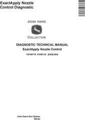 John Deere ExactApply Nozzle Control Diagnostic Technical Manual (TM145719)